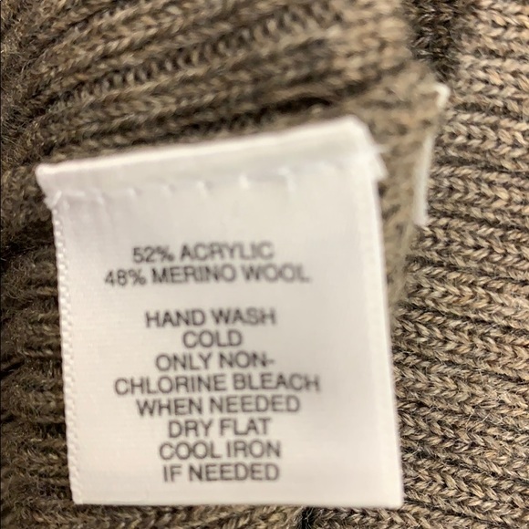 Ann Taylor loft Brown Sweater Dress Medium - Picture 4 of 5